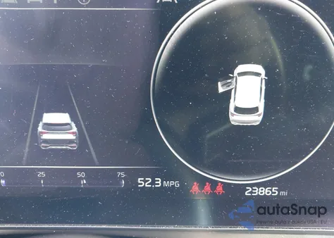 2023 Kia Sportage Plug-In Hybrid X-Line Prestige from USA, damaged, VIN KNDPZDAH5P7107000